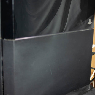 本日中に取引連絡限定】PS4 本体 CUH-1000 縦置きスタンド ソフト2本付