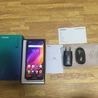 Doogee Y8 格安 スマホ 新品 シムフリー SIMフリ ー アンドロイド