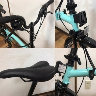 未使用品 美車 BROMPTON ブロンプトン M6R ブラックエディション 折畳み ミニベロ