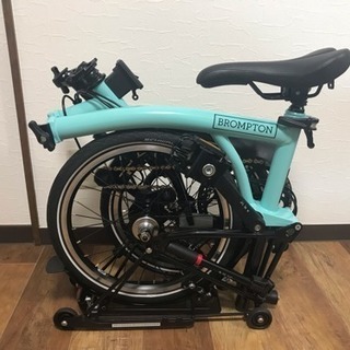 未使用品 美車 BROMPTON ブロンプトン M6R ブラックエディション 折畳み ミニベロ