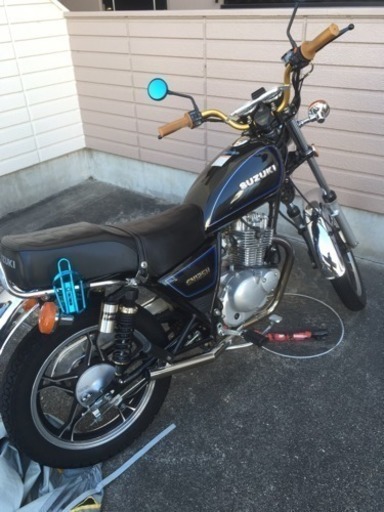 GN125H 自賠責長め、低走行