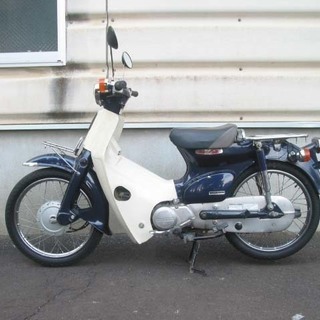 千葉県 ワンオーナー スーパーカブ90DX キャブ最終型