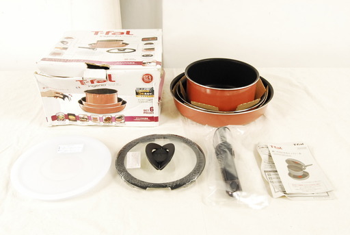 9334 未使用 T-fal ティファール インジニオ・ネオ ブロッサム・プレミア セット6 ingenio　アントレ