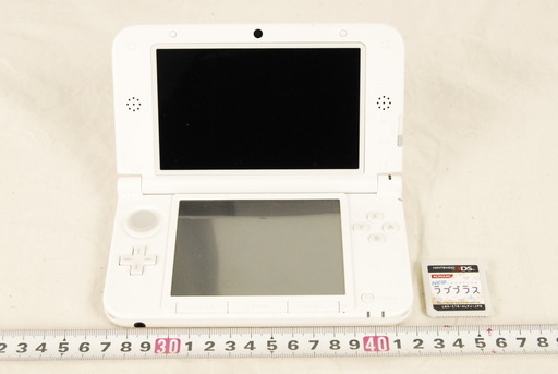 9337 Nintendo ニンテンドー 3DS LL 白 ホワイト アダプター SDカード