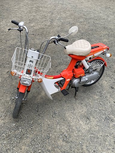 G2　ホンダ　パルフレイ　HONDA　PALFREY　〈 NC50 〉　本田技研工業（株）