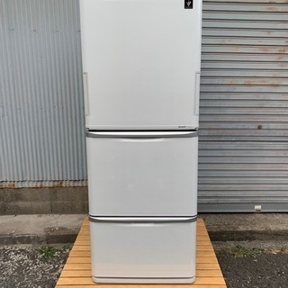 キッチン家電 決まりました。SHARP どっちもドア 310L 冷蔵庫 2012年製