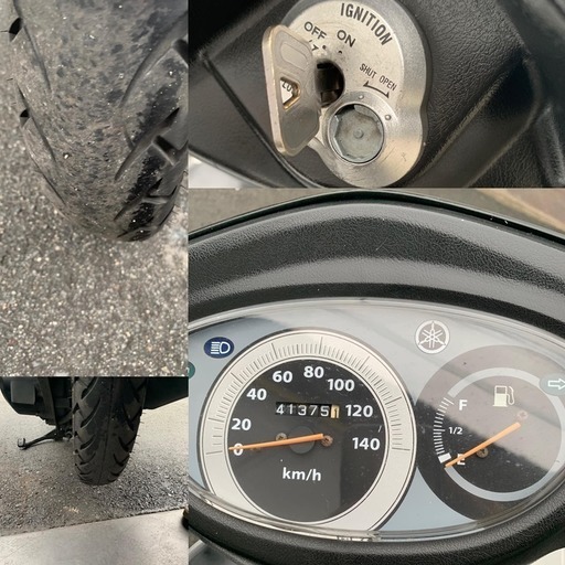 再投稿につき大幅2万値下げ❁♪シグナス3台セット♪ヤマハ　シグナスZ　125ｃｃ　良質ＷＡＫＯＳ製品で清掃済み/配達可♪ 再投稿につき大幅2万値下げ❁♪シグナス3台セット♪ヤマハ シグナス