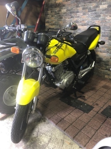 SUZUKI  EN125-2A ワンオーナー セル始動 福岡市南区
