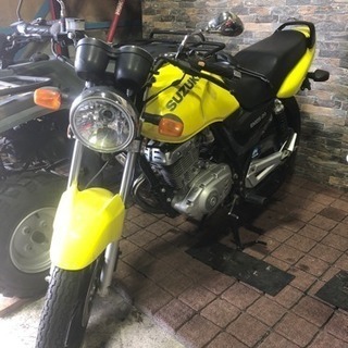 SUZUKI  EN125-2A ワンオーナー セル始動 福岡市南区