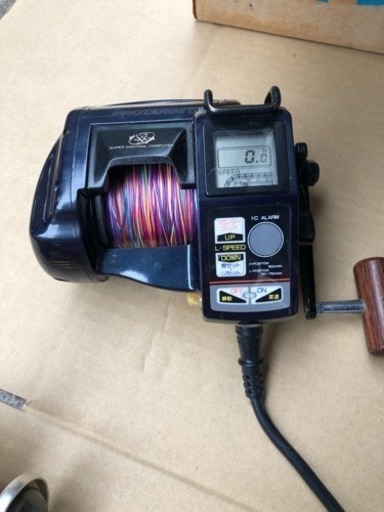 RYOBI 電動リール