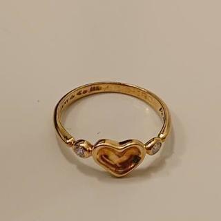 ティファニー フルハート リング #8 ダイヤ付き