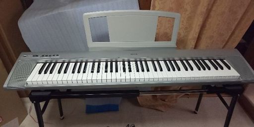 ヤマハ 76鍵 キーボード  NP-30 S  (電池駆動可能)