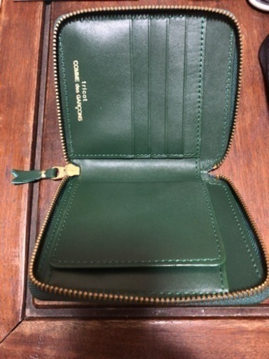 未使用品 コム デ ギャルソン 二つ折り財布 こうた 百草園の小物 財布 の中古 古着あげます 譲ります ジモティーで不用品の処分