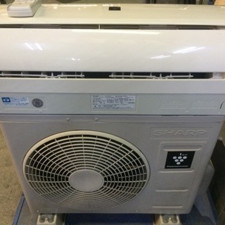 即日対応 福岡市内取付工賃込み シャープ エアコン 2013年 6畳