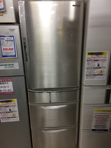 ★来店限定★パナソニック　470L 5ドア冷蔵庫　NR-E473T　2009年　在庫処分特価