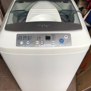 ジャンク品 洗濯機  Haier  38L