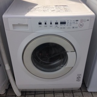 無印良品 ドラム式8.0kg洗濯機 M-WD85A 2008年製