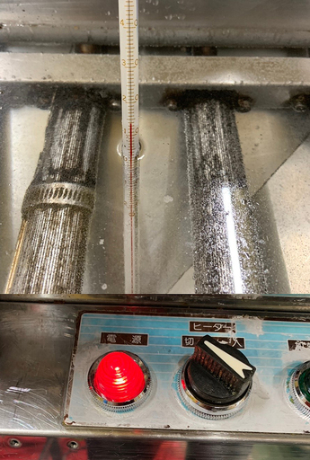 マッハ機器 電気フライヤー F-18 3相200V (5UJ469aanx)