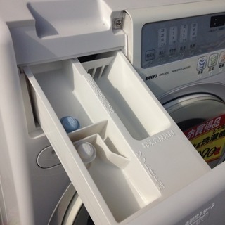 値下げしました！！　SANYO ドラム式9.0kg洗濯機 AWD-AQS3-R 2010年製