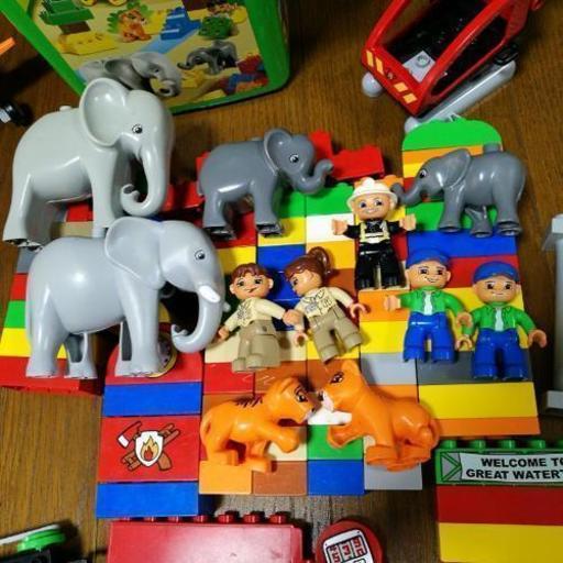 大幅値下 メール便ok 日本製 お値下げ レゴ レゴデュプロ 動物 レア基盤 バケツ セット 人気第1位