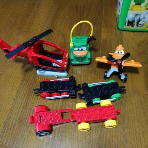 大幅値下 メール便ok 日本製 お値下げ レゴ レゴデュプロ 動物 レア基盤 バケツ セット 人気第1位