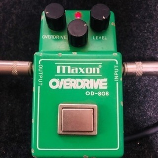 Maxon OD-808 OVERDRIVE・日本製ヴィンテージ...