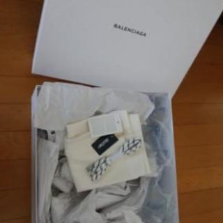 ブランド品！BALENCIAGA！トリプルエス！