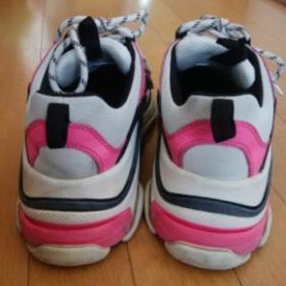 ブランド品！BALENCIAGA！トリプルエス！