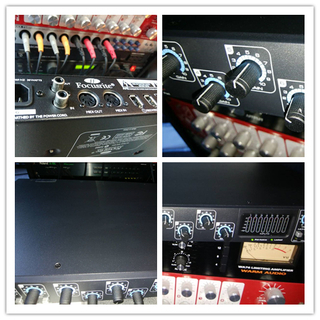 Focusrite Saffire PRO 40 オーディオインターフェイス フォーカス