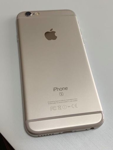 iPhone 6s Gold 16 GB Softbank iPhone 6s 16GB Softbank Apple