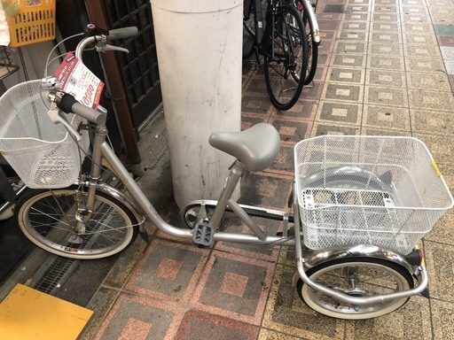 ☆中古　激安！！鶴見橋店オープン記念セール！ 　三輪車　￥9,000！！