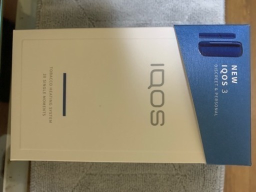 iQOS3 ブルー