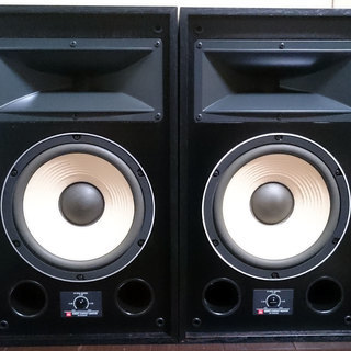 JBL 2ウェイモニタースピーカー4305H WXペア 状態良好 動作確認済み