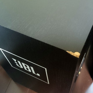 オーディオ JBL 絶版◆スピーカー 4305H コンパクト モニター ◇ 動作品 ペア ブラック◆
