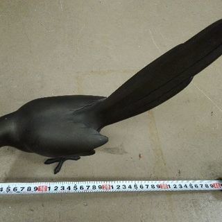 カラス 15000 真鍮製鳩 オブジェ