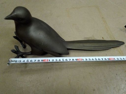 15000 真鍮製鳩 オブジェ