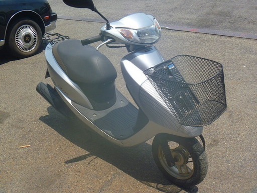 ●ＤＩＯ　ＡＦ68　ＦＩ　ディオ　前かご付き　1066ｋｍ　バッテリー新品　登録代行・配送可能　愛知県岡崎市より