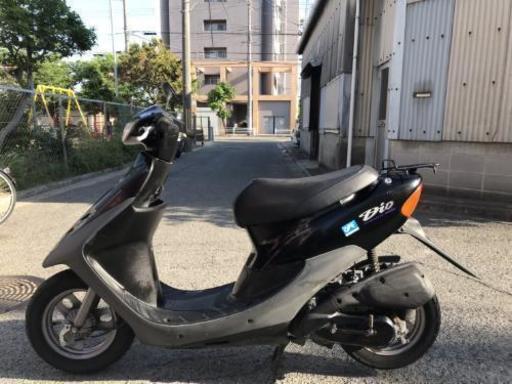 兵庫■大阪 ライブディオ Dio AF34 2st 実動 ホンダ