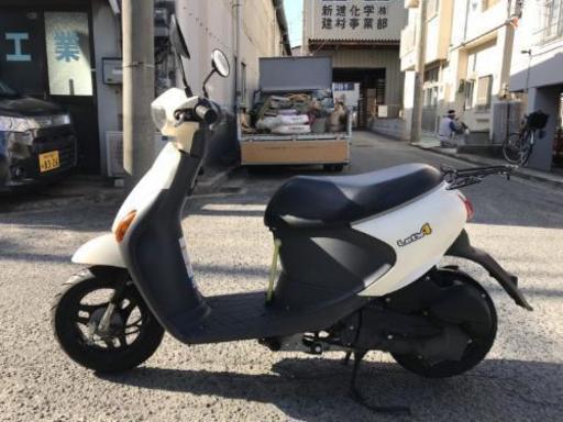 兵庫■大阪 レッツ4 Let's 2011年モデル FI スズキ SUZUKI