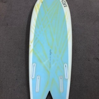 ★サーフボード中古 小波クイック！ショート5.5