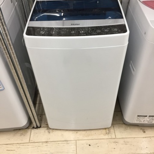 東区 和白  Haier5.0㎏洗濯機2018年製 JW- L55A 0528-1