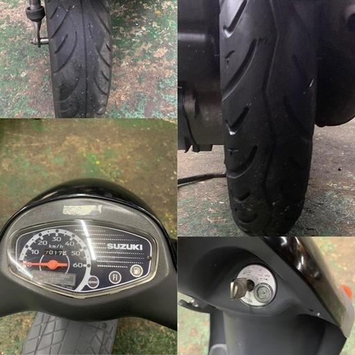 ❁♪スズキ レッツ4沢山あります♪レッツ4 FI 消耗品交換済み♪