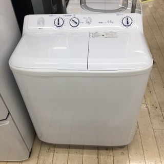 東区 和白  Haier5.5㎏2槽式洗濯機2018年製 JW-...