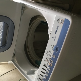 日立自動洗濯機 NW-T73 2017年製