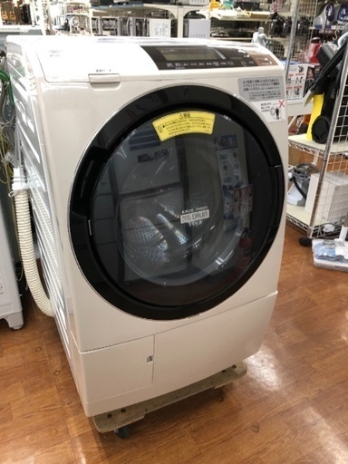 人気です！HITACHI ドラム式洗濯機！ 11キロの大容量！2016年式！
