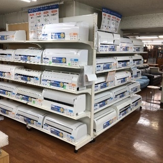 新しく入荷しています！壁掛けエアコン！