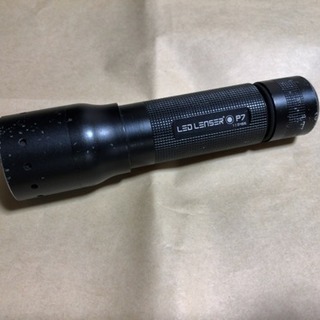 LED LENSER P7 レッドレンザー 単四 ライト