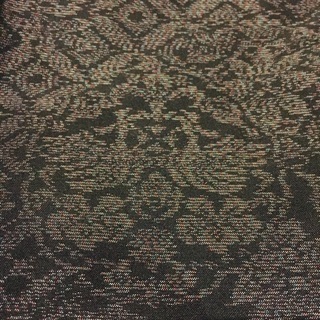 本場鹿児島大島紬 紫 向かい鳥