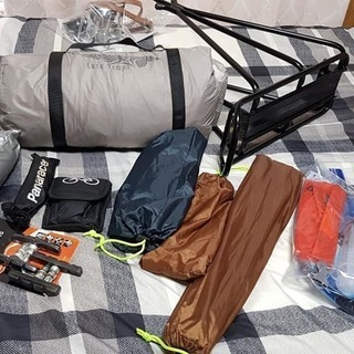 08/29 Bianchi Ancora 2016 とツーリング・キャンプセット