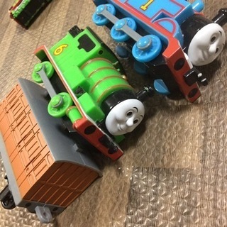 相談中  トーマス・パーシーのオモチャ